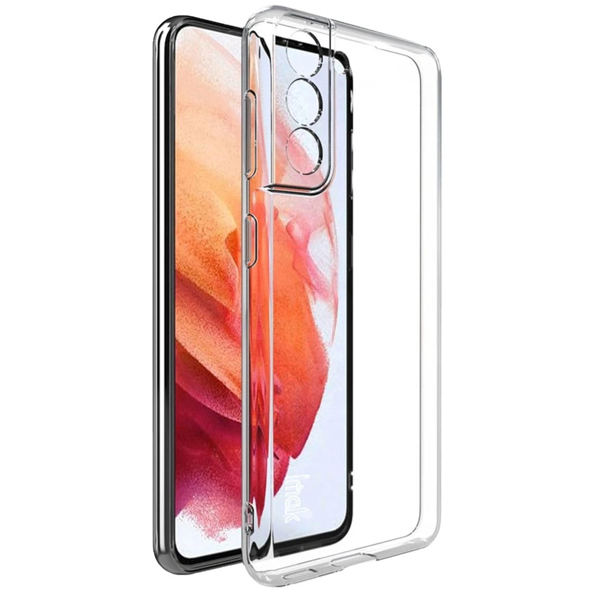 Mey İthalat® Samsung Galaxy S23 Plus Kılıf Lüx Şeffaf Silikon