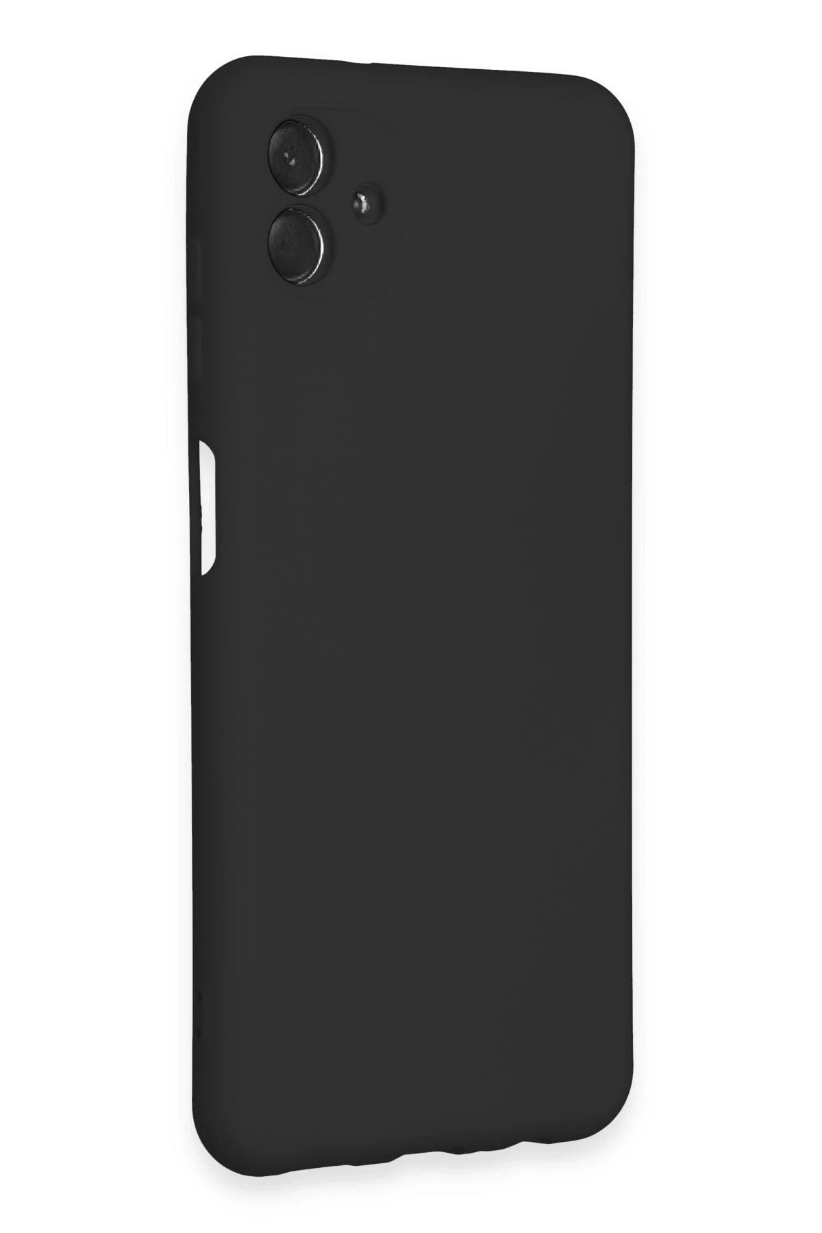 Mey İthalat® Samsung Galaxy A04E Kılıf Nano içi Kadife Silikon - Siyah