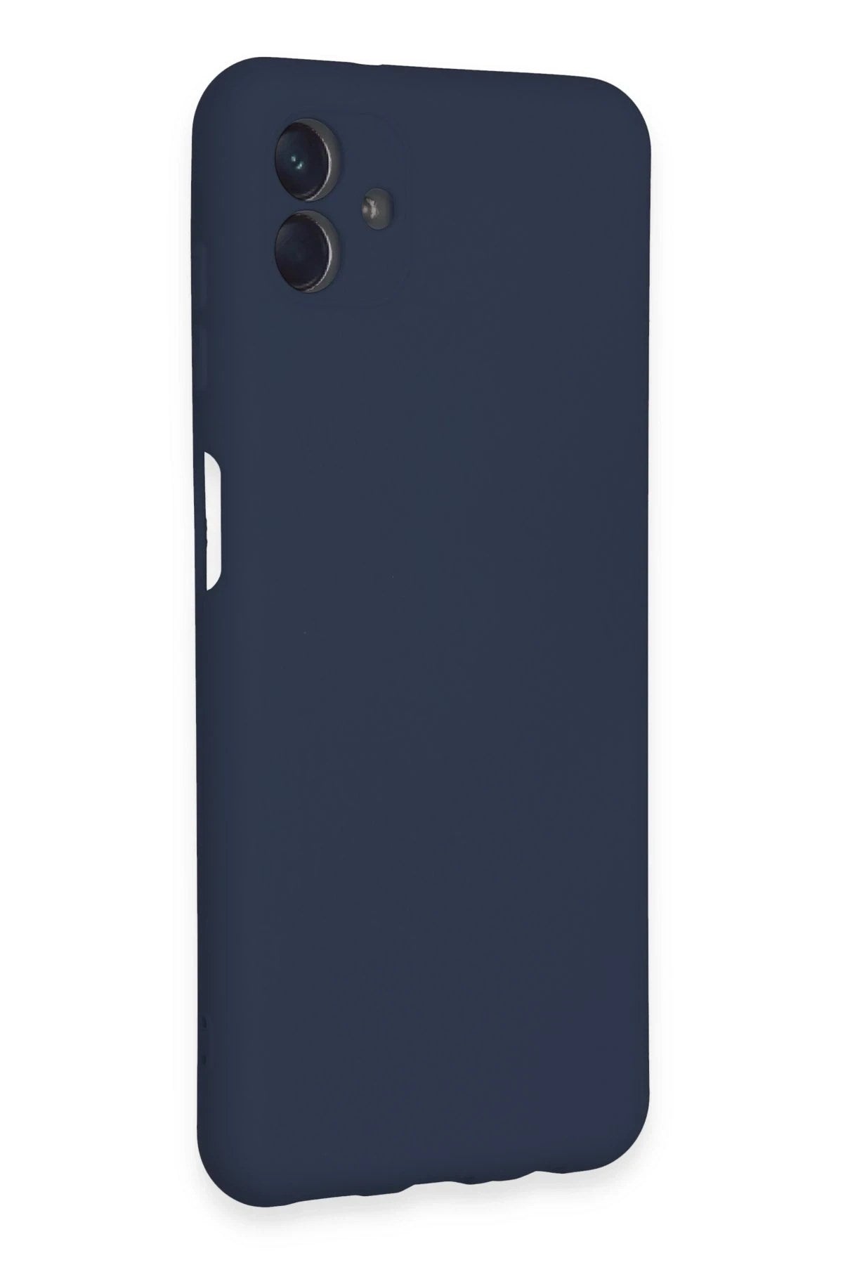 Mey İthalat® Samsung Galaxy A04E Kılıf Nano içi Kadife Silikon - Lacivert
