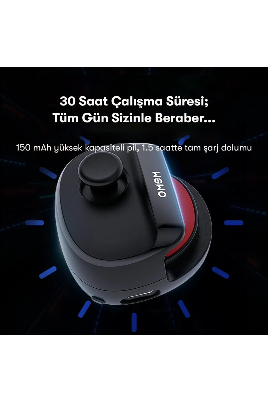 Mey İthalat® Memo MB01 Oyun Tuşu - Siyah