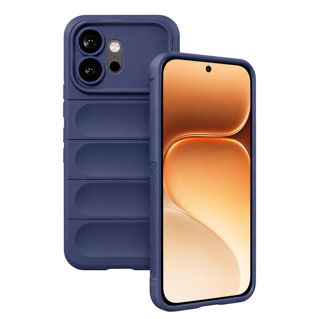 Mey İthalat® Huawei Honor 600 Optimum Silikon - Lacivert
