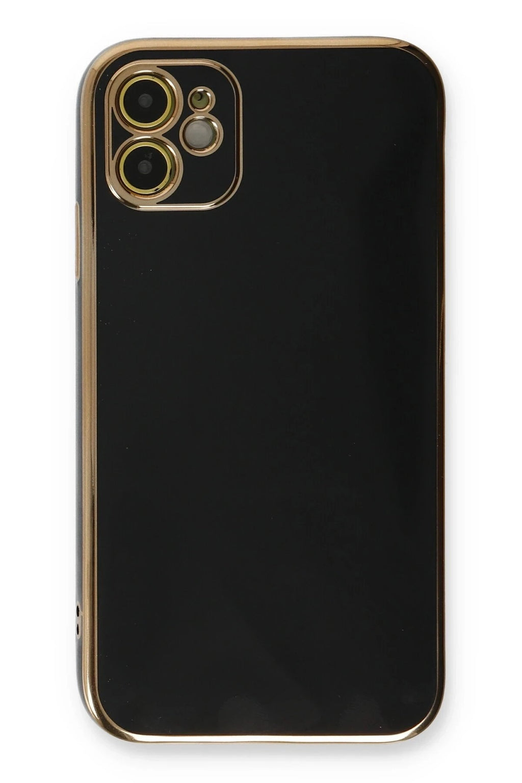 Mey İthalat® iPhone 11 Kılıf Volet Silikon - Siyah