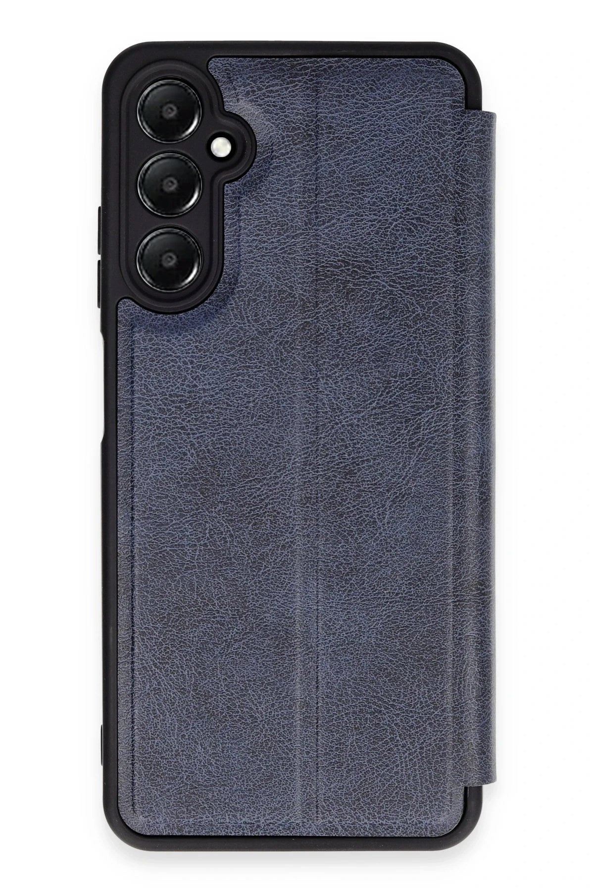 Mey İthalat® Samsung Galaxy A05S Kılıf Flip Cover - Lacivert
