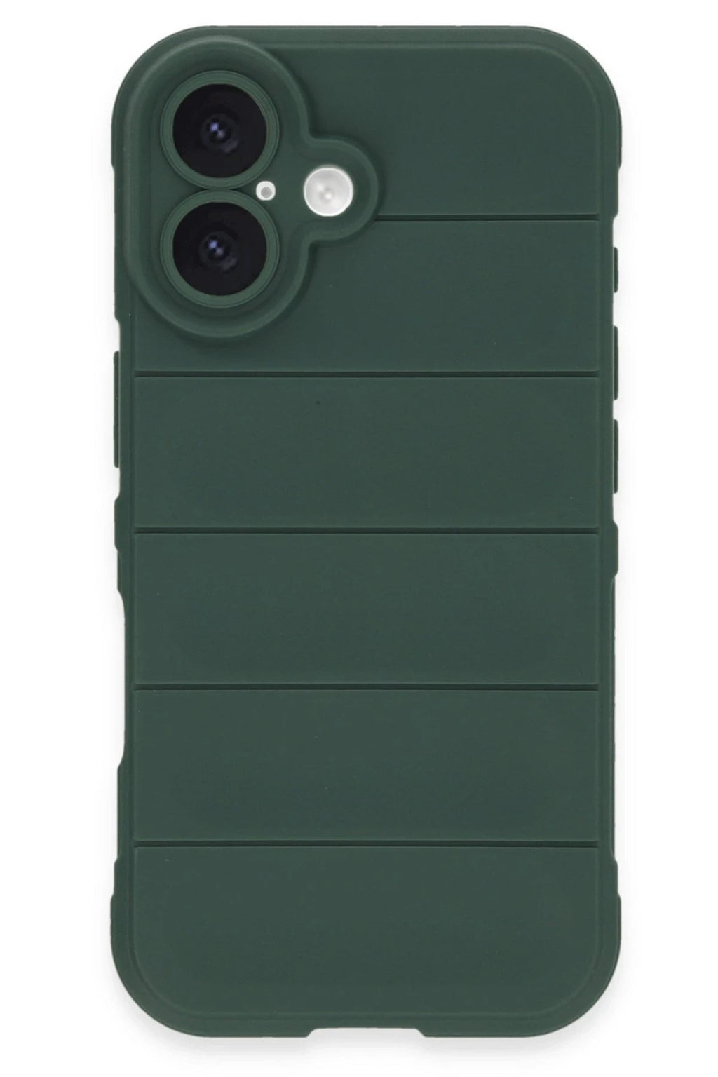Mey İthalat® iPhone 16 Plus Kılıf Optimum Silikon - Koyu Yeşil