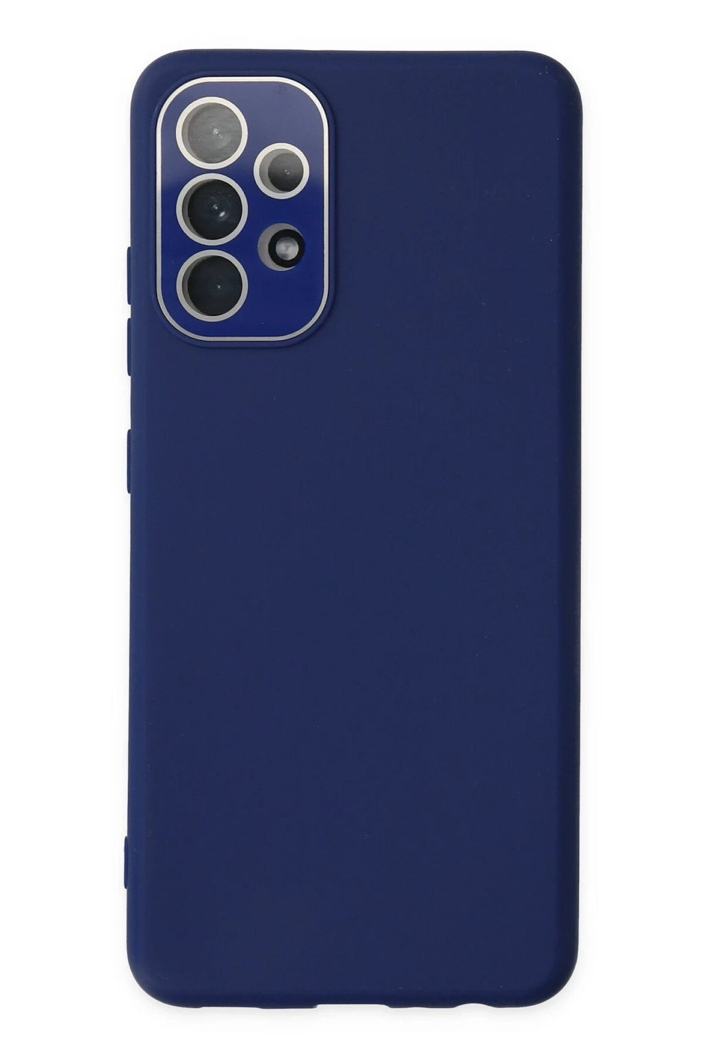 Mey İthalat® Samsung Galaxy A53 5G Kılıf Lansman Glass Kapak - Sky Blue