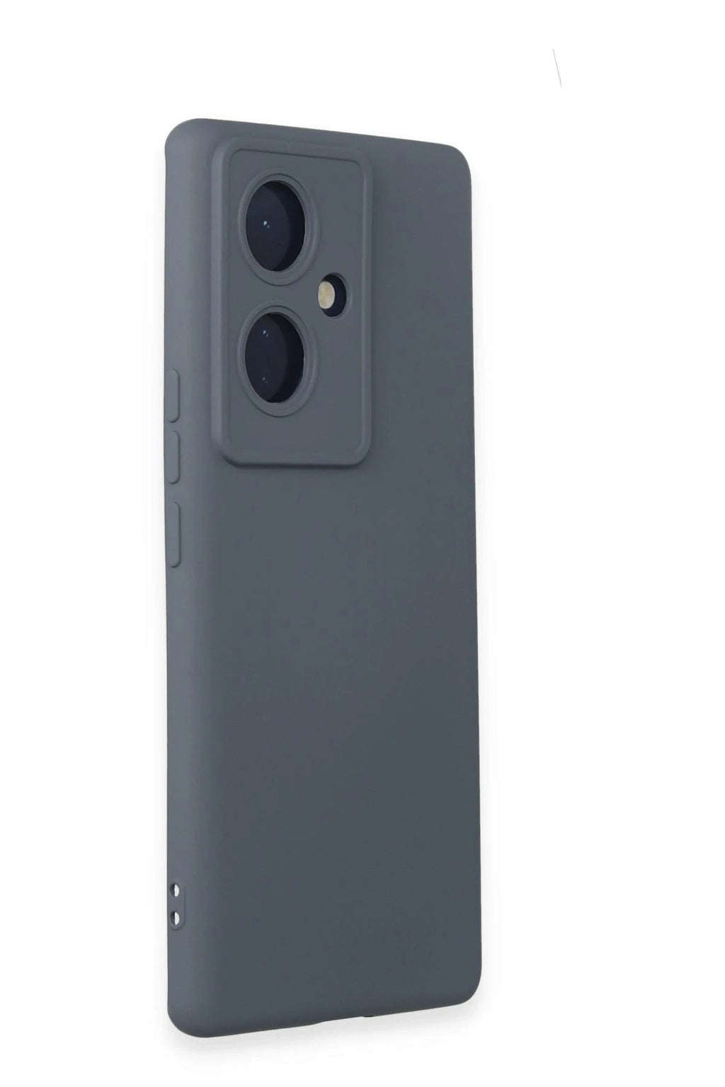Mey İthalat® Vivo V29 Lite Kılıf Nano içi Kadife Silikon - Gri