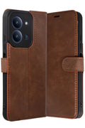 Mey İthalat® Redmi 15C 4G Trend S Plus Kapaklı Kılıf - Taba