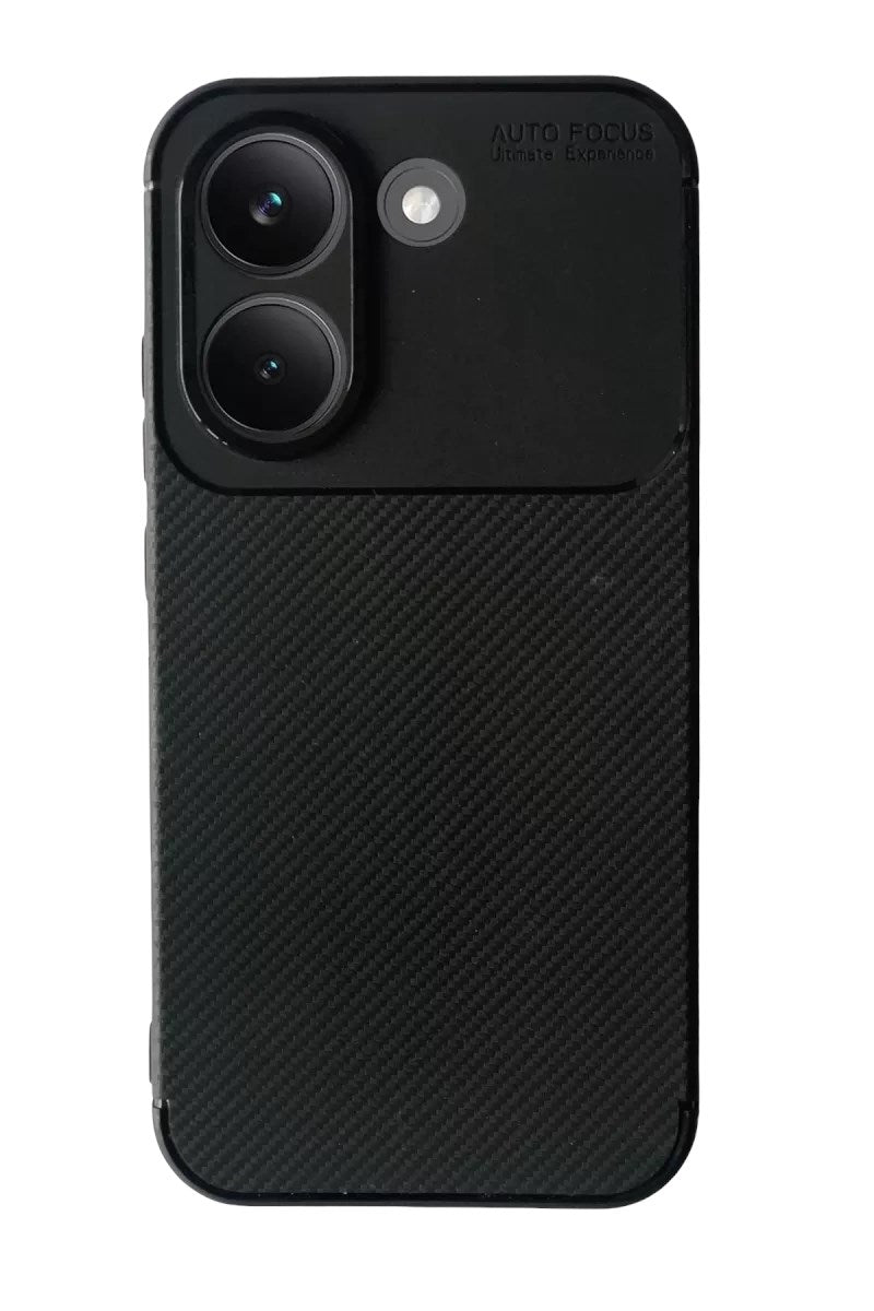 Mey İthalat® Poco X8 Pro Auto Focus Karbon Kapak - Siyah