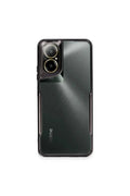 Mey İthalat® Realme 12 Lite Kılıf Boyi Silikon Kapak - Siyah