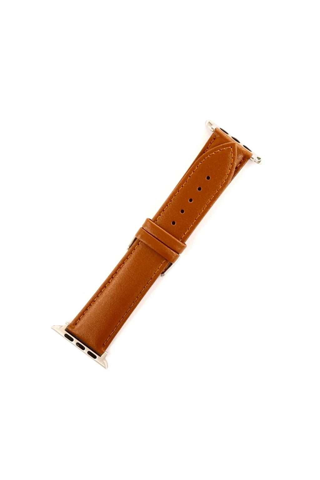 Mey İthalat® Watch 42mm NL26 Deri Kordon - Taba