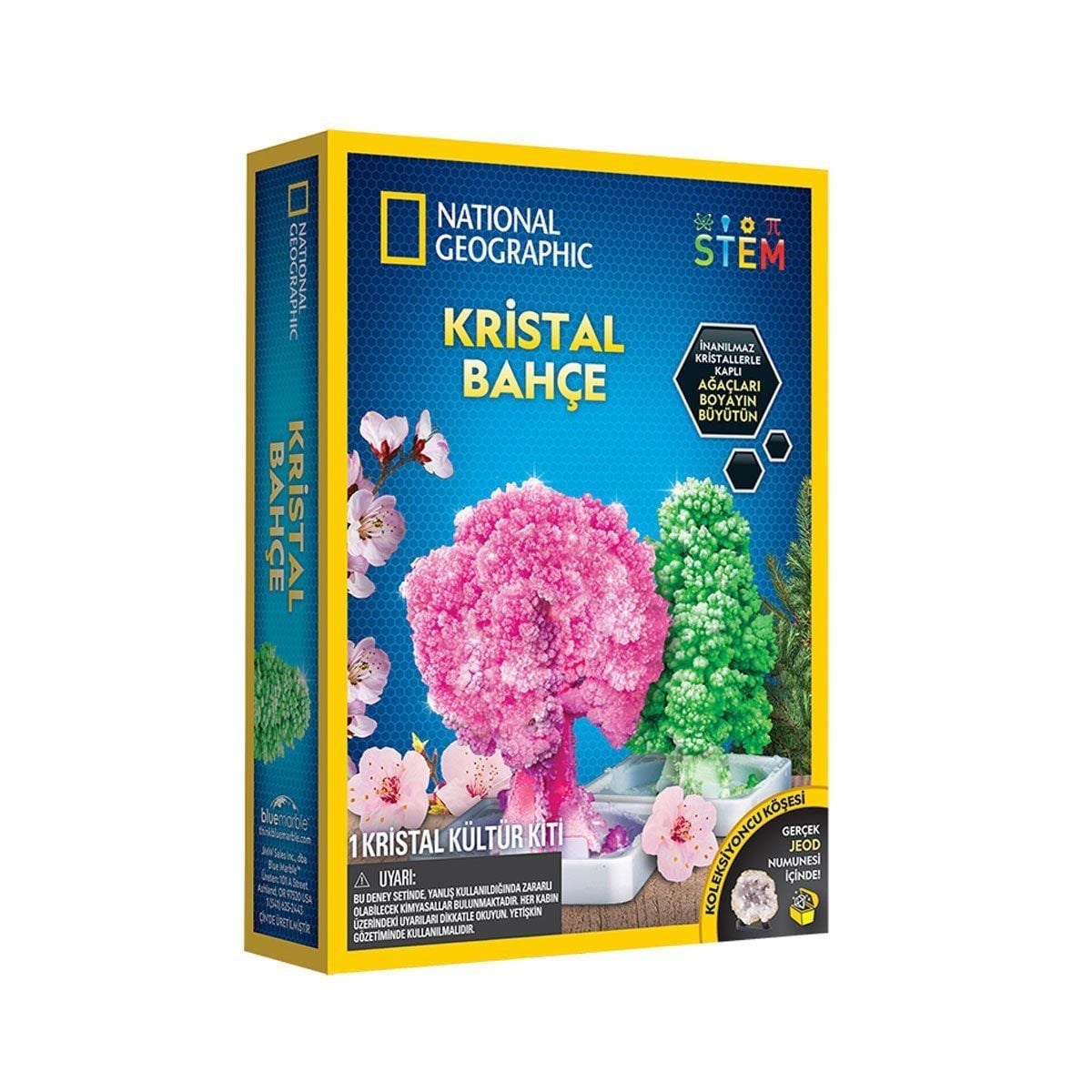 NAT00002 National Geographic Kristal Bahçe Kiti - TRCRYSGRDN +8 yaş