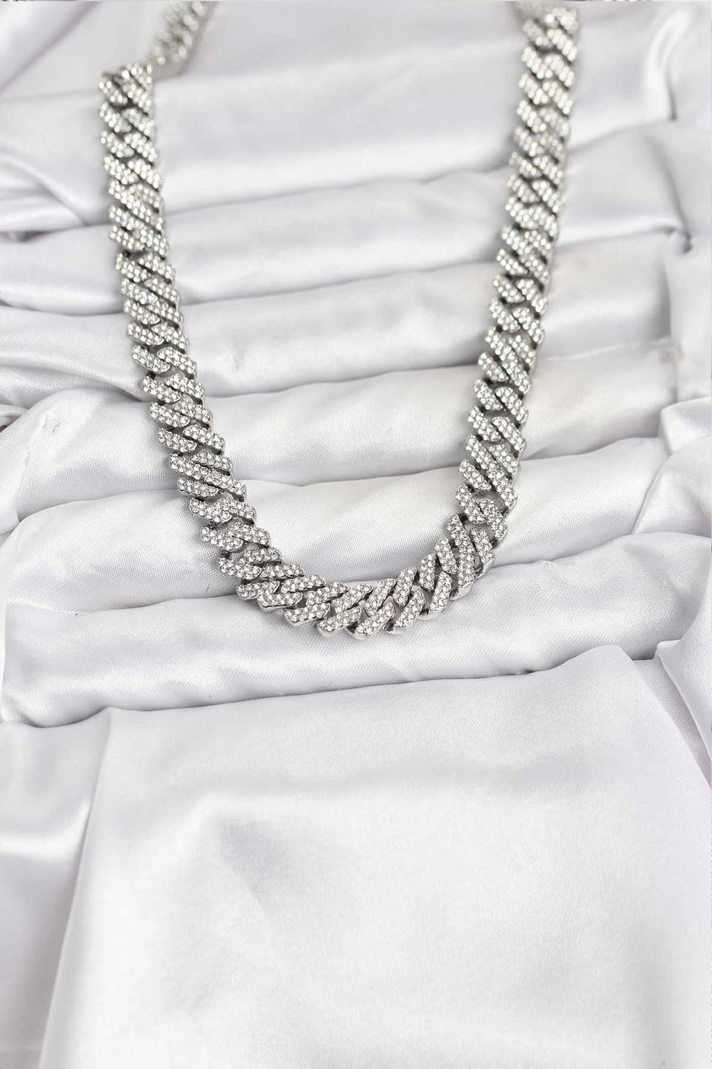 Mey İthalat® Pirinç Cuba Chain Gurmet Model Kolye