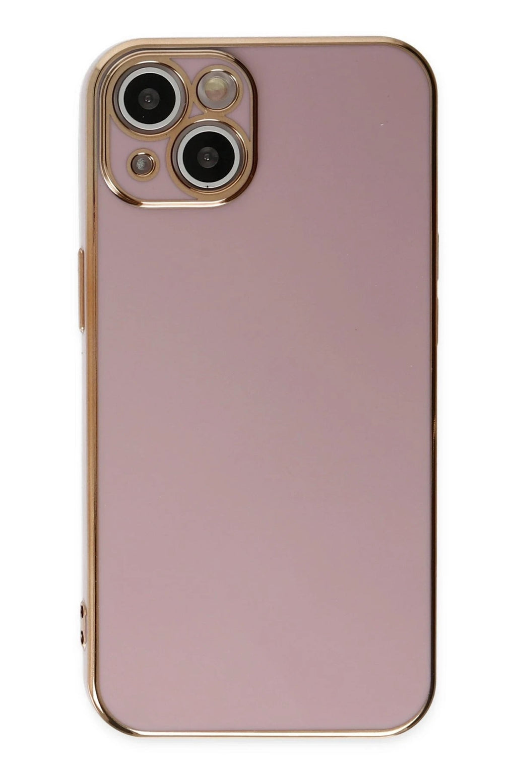Mey İthalat® iPhone 14 Kılıf Volet Silikon - Mor