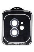 Mey İthalat® iPhone 11 PVD Metal Kamera Lens - Mavi