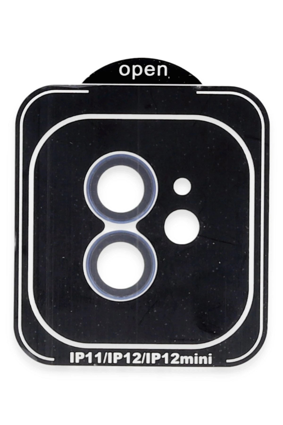 Mey İthalat® iPhone 11 PVD Metal Kamera Lens - Mavi
