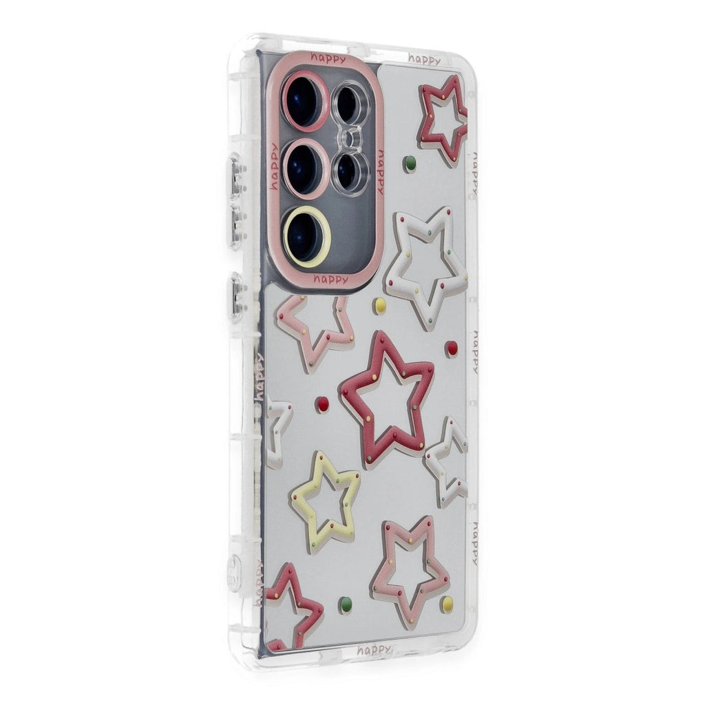 Mey İthalat® Samsung Galaxy S23 Ultra Kılıf Reflexion Desenli Kapak - Desen 3