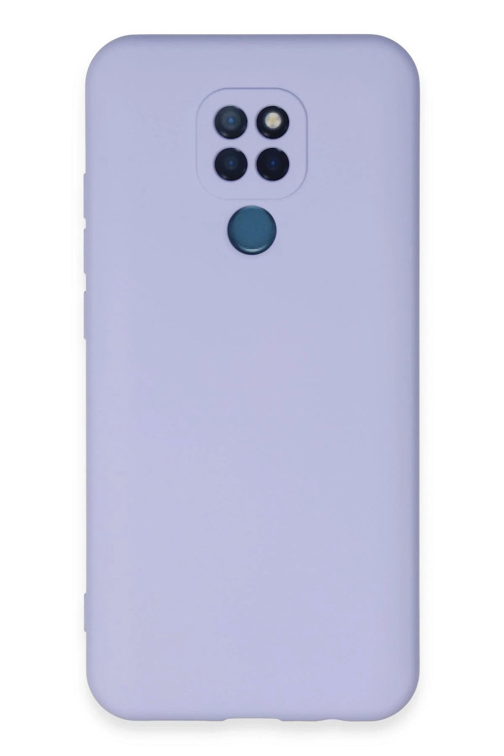 Mey İthalat® General Mobile GM 20 Kılıf Nano içi Kadife Silikon - Lila