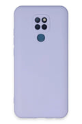 Mey İthalat® General Mobile GM 20 Kılıf Nano içi Kadife Silikon - Lila