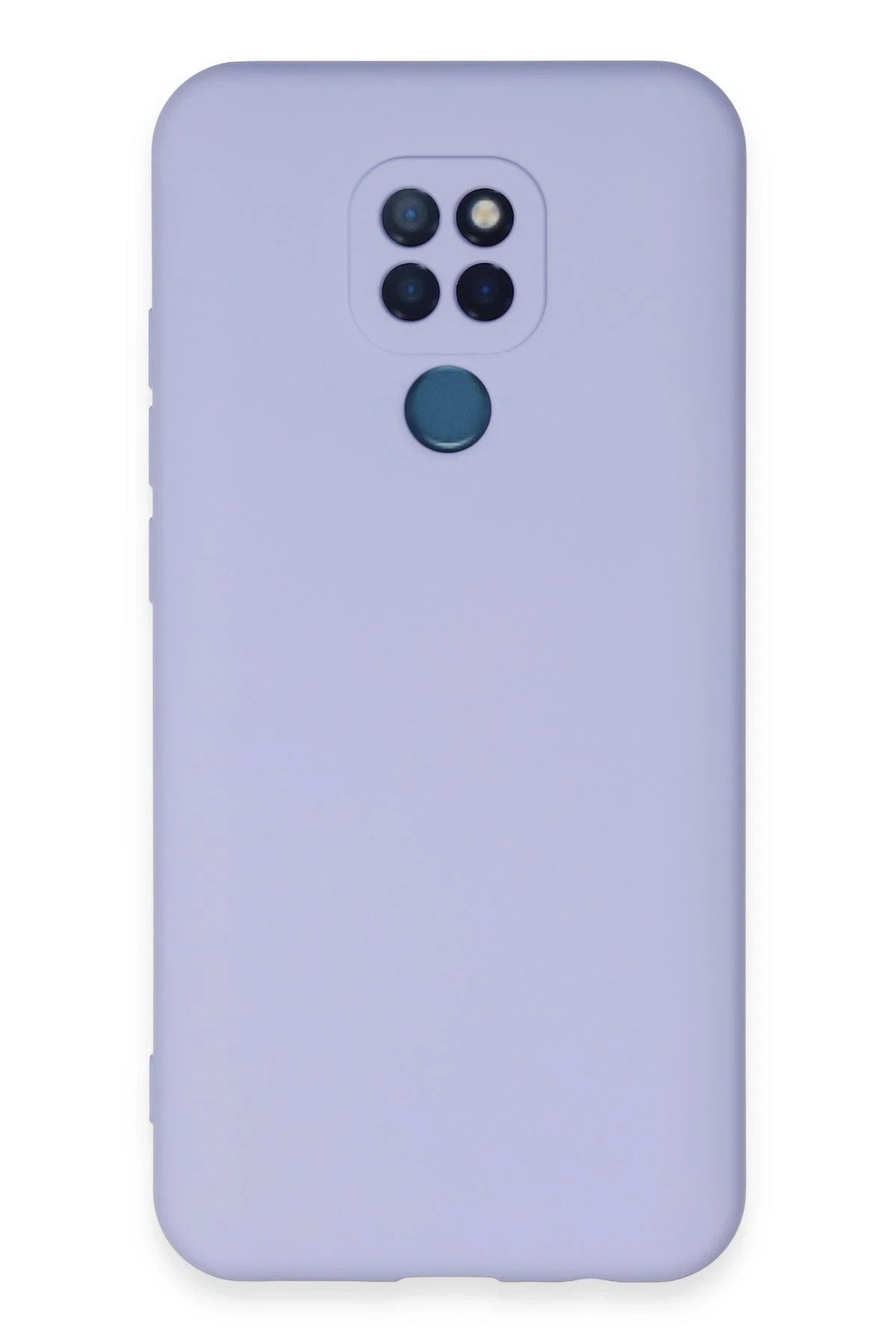 Mey İthalat® General Mobile GM 20 Kılıf Nano içi Kadife Silikon - Lila