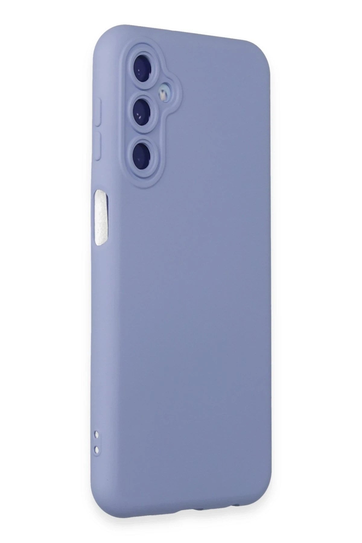 Mey İthalat® Samsung Galaxy M34 5G Kılıf Nano içi Kadife Silikon - Lila