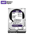 Western Digital 3.5" 3 TB Purple WD30PURZ SATA 3.0 5400 RPM Hard Disk