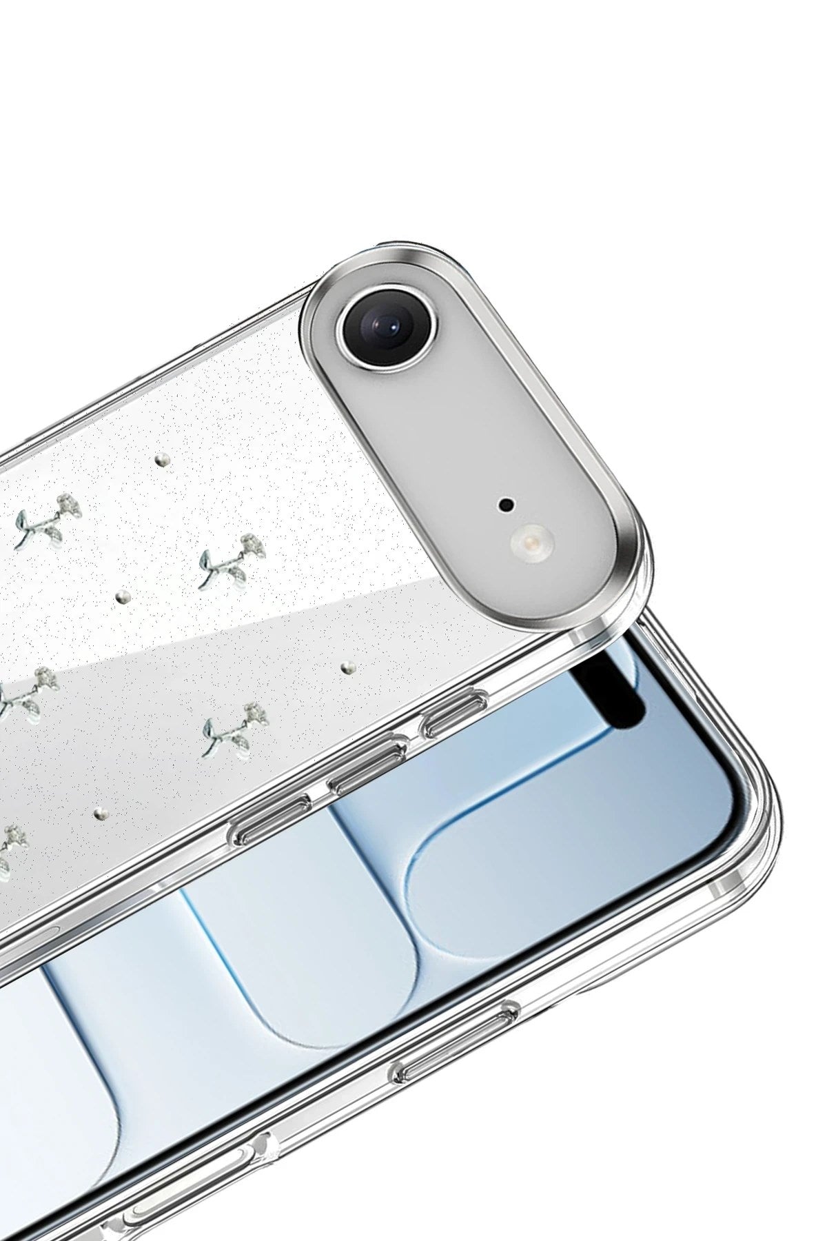 Mey İthalat® iPhone 17 Air Fiyonk Desenli Kapak - Desen 4
