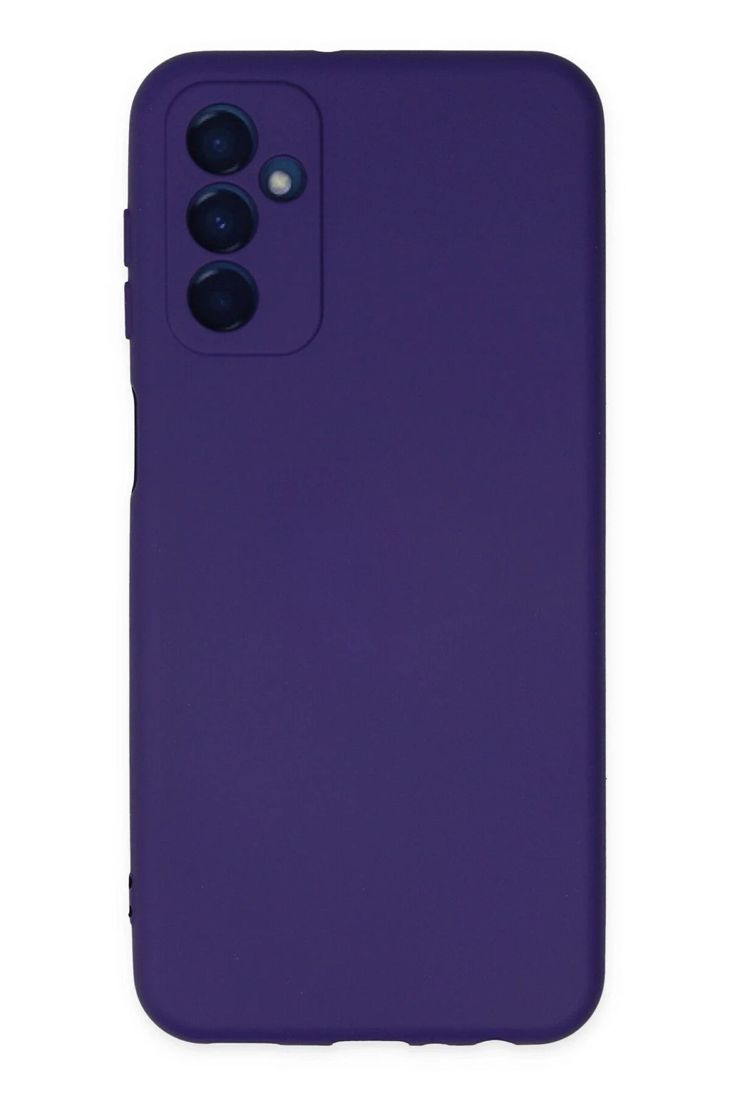 Mey İthalat® Samsung Galaxy M23 Kılıf Nano içi Kadife Silikon - Mor