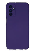 Mey İthalat® Samsung Galaxy M23 Kılıf Nano içi Kadife Silikon - Mor