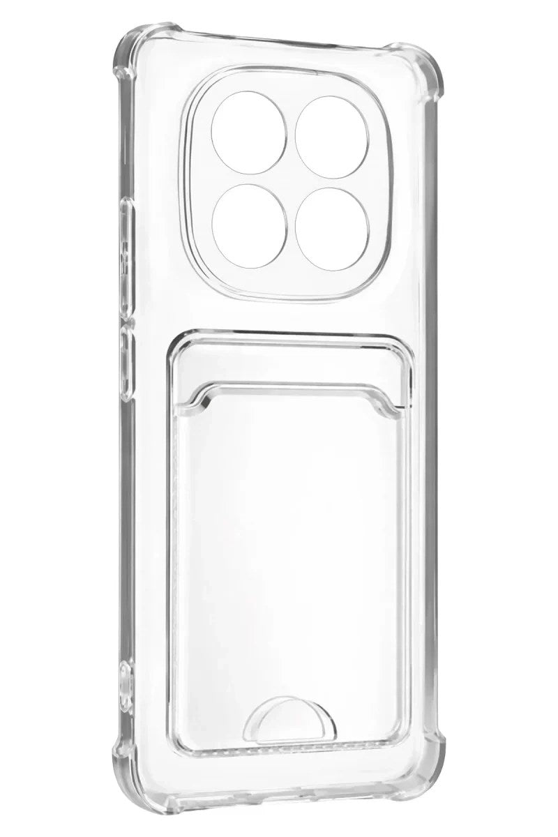 Mey İthalat® Redmi Note 15 Pro 4G Kart Şeffaf Silikon - Şeffaf