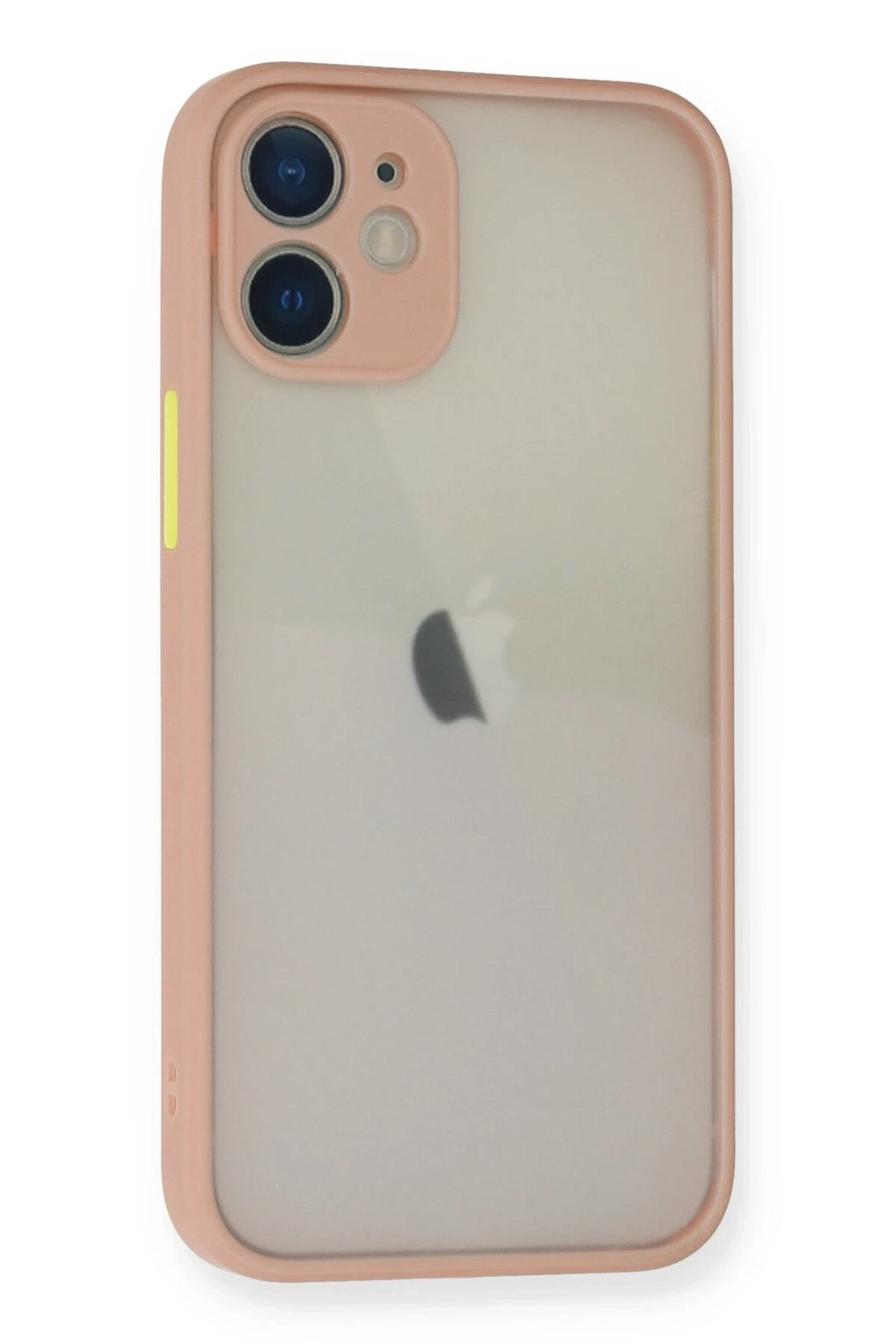 Mey İthalat® iPhone 11 Pro Max Kılıf Montreal Silikon Kapak - Pembe
