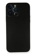 Mey İthalat® iPhone 14 Pro Kılıf PP Ultra İnce Kapak - Siyah