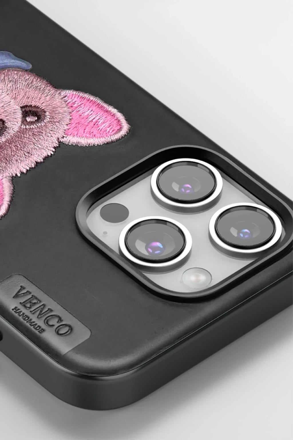 Mey İthalat® iPhone 16 Cute Desenli Kapak - Siyah