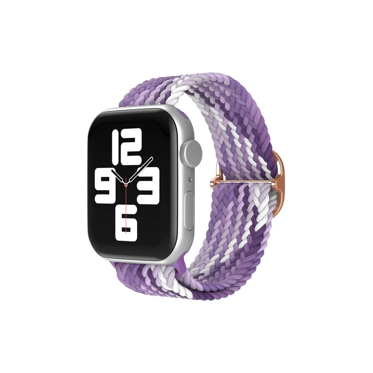 Mey İthalat® Watch 42mm Star Kordon - Mor-Lila