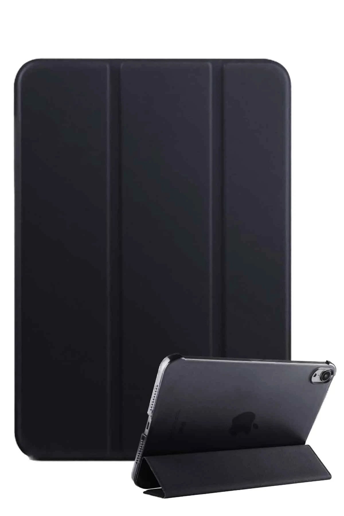 Mey İthalat® iPad Mini 3 Kılıf Tablet Smart Kılıf - Siyah