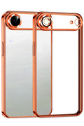 Mey İthalat® iPhone 17 Air Lensli Silikon - Turuncu