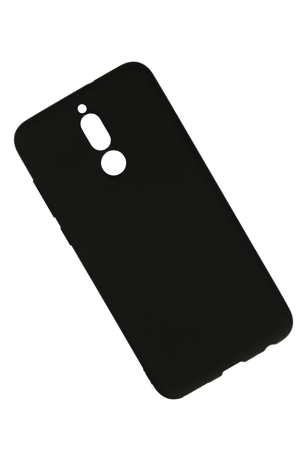 Mey İthalat® Huawei Mate 10 Lite Kılıf Nano içi Kadife Silikon - Siyah