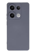Mey İthalat® Redmi Note 13 4G Kılıf Nano içi Kadife Silikon - Gri