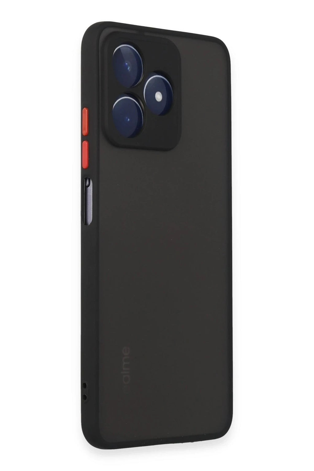 Mey İthalat® Realme C53 Kılıf Montreal Silikon Kapak - Siyah