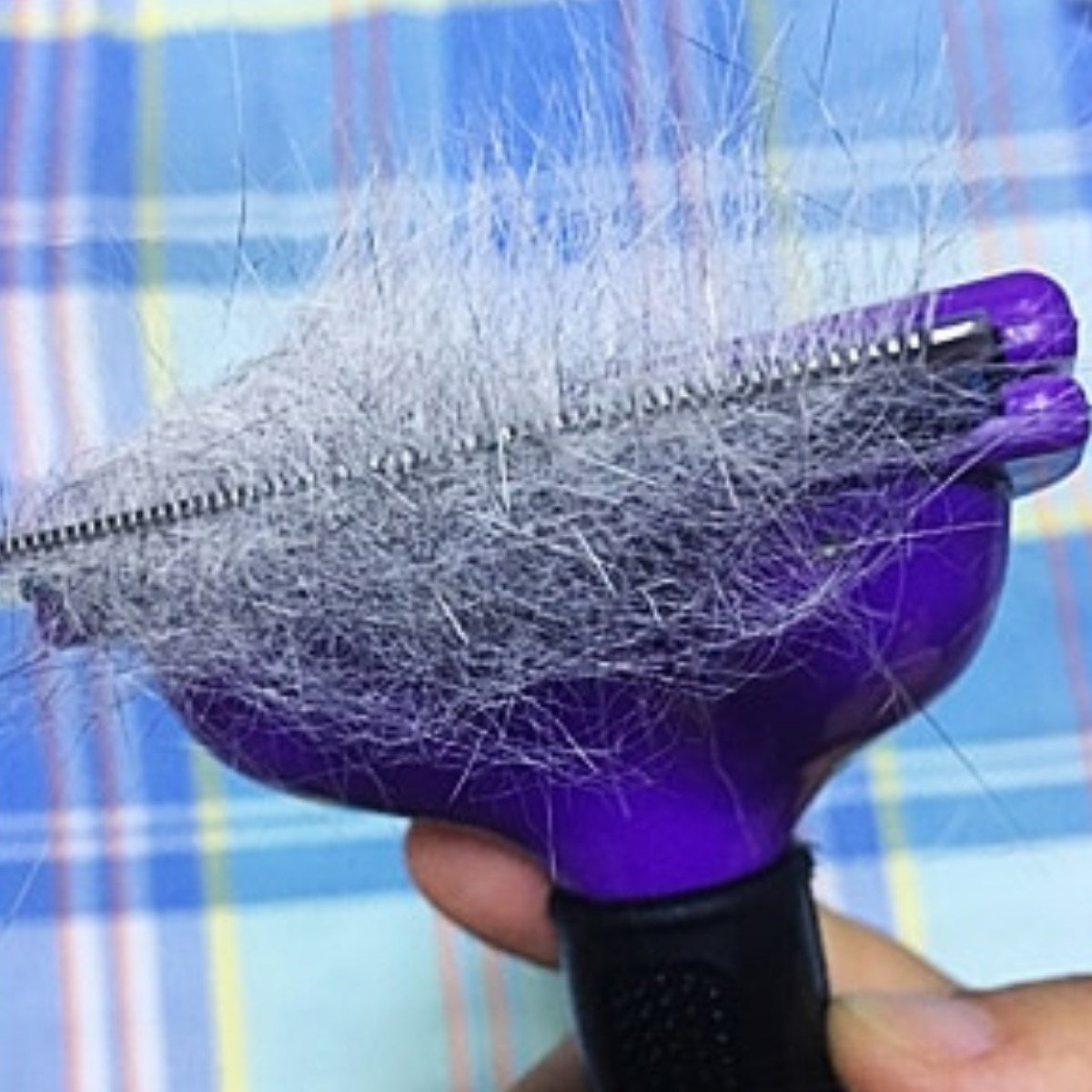 45 Kilo Üzeri Kısa Tüylü Kediler için Tüy Toplama Tarağı