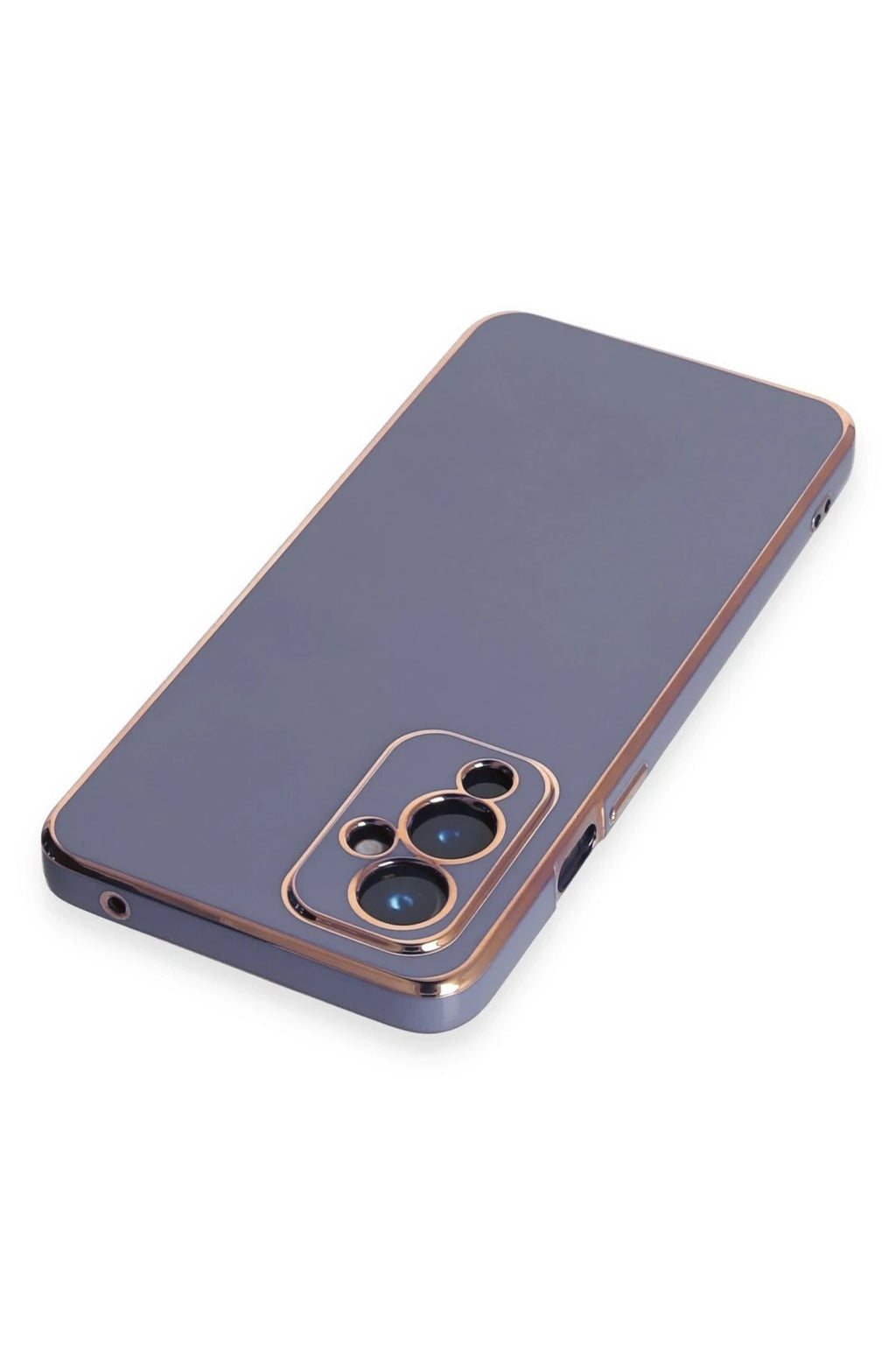 Mey İthalat® One Plus 9 Kılıf Volet Silikon - Mavi