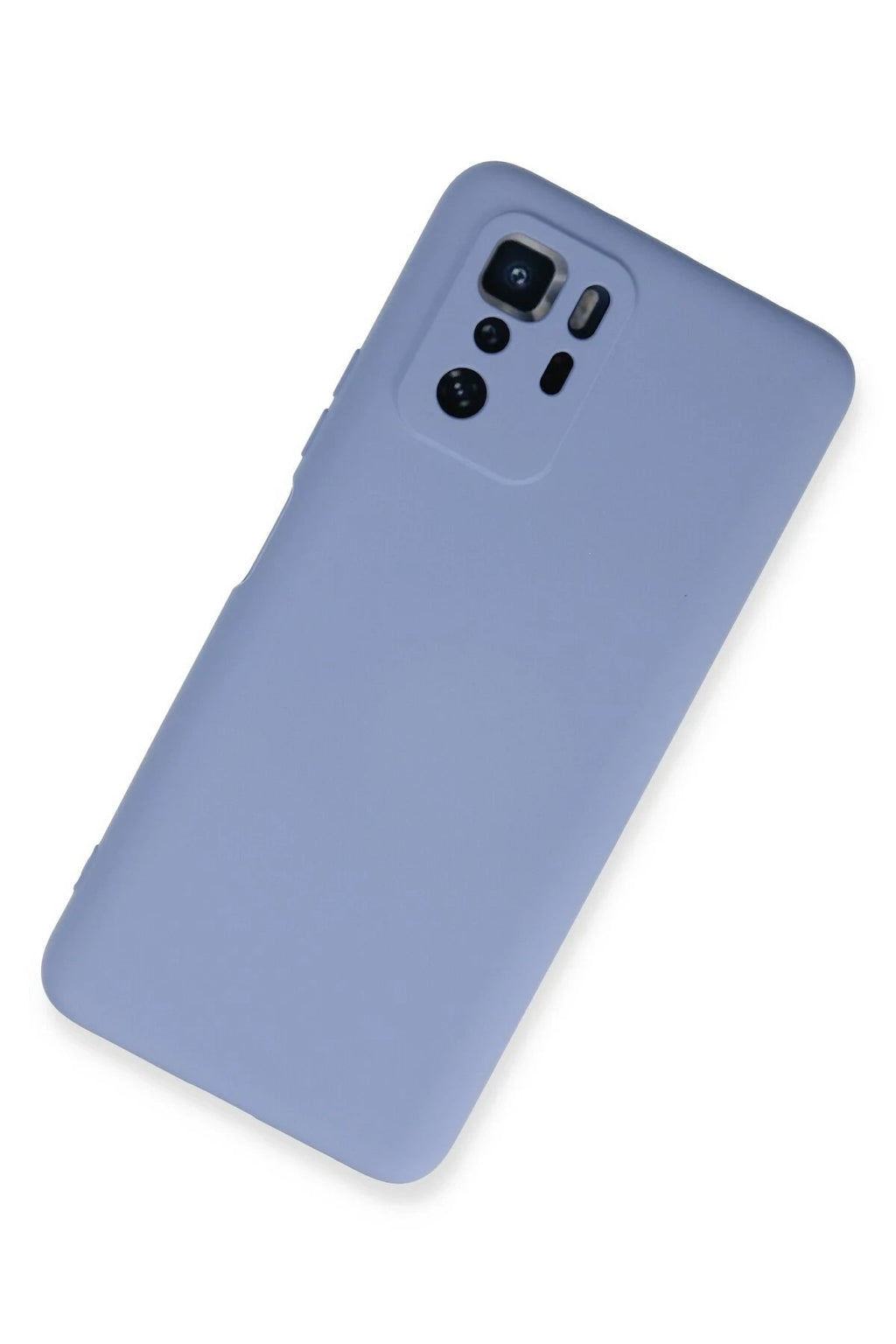 Mey İthalat® Poco X3 GT Kılıf Nano içi Kadife Silikon - Lila