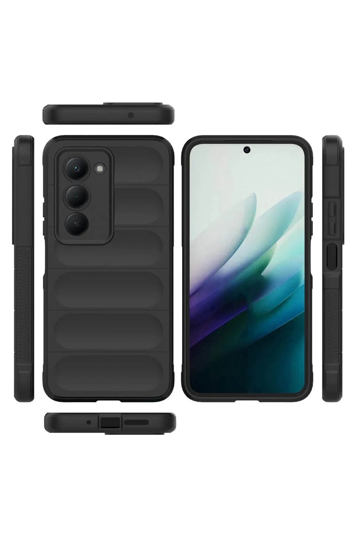 Mey İthalat® Redmi 15 4G Optimum Silikon - Siyah