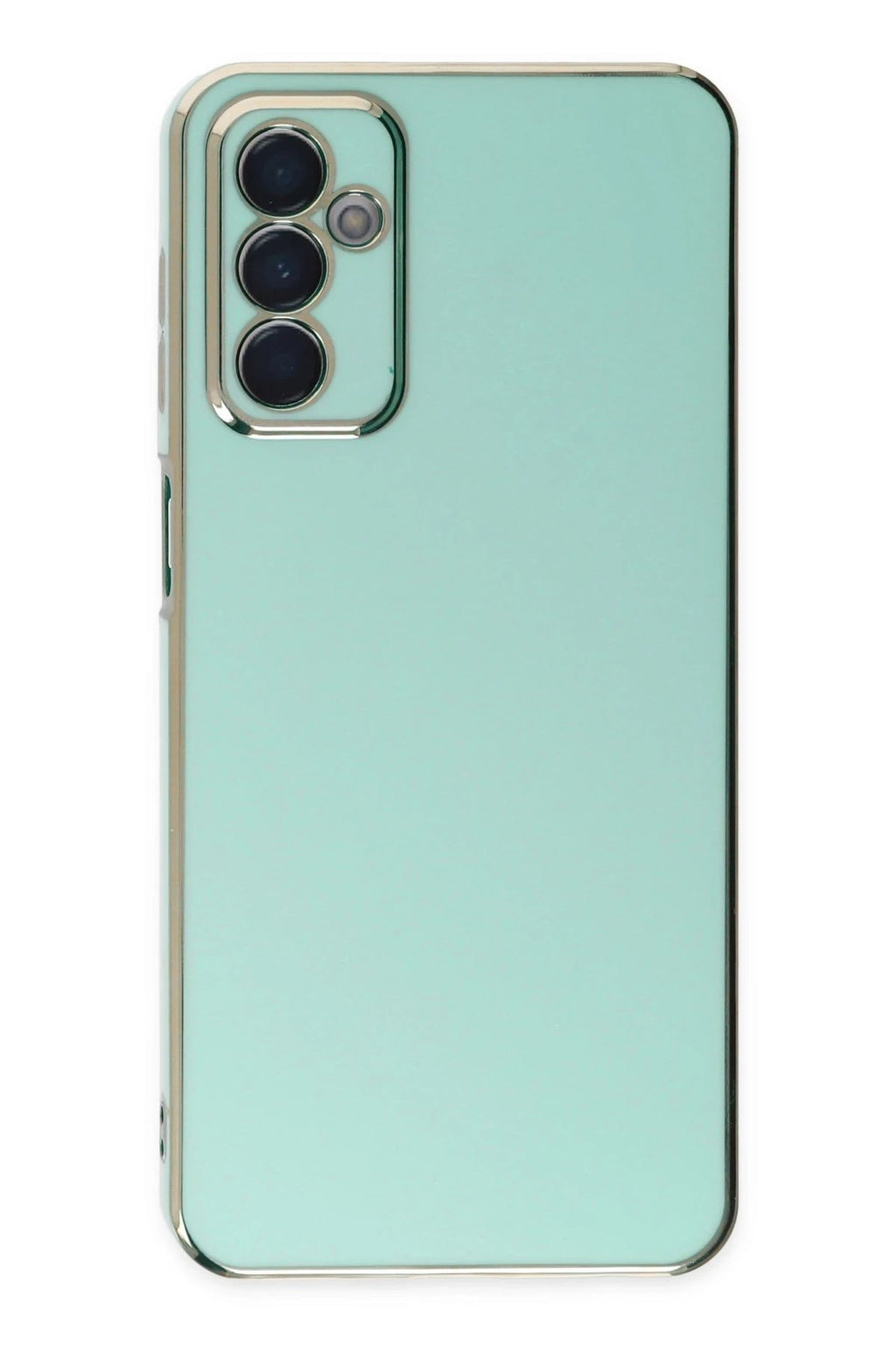 Mey İthalat® Samsung Galaxy A04S Kılıf Volet Silikon - Açık Yeşil