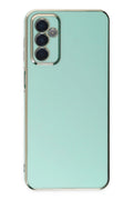 Mey İthalat® Samsung Galaxy A04S Kılıf Volet Silikon - Açık Yeşil
