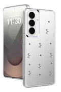 Mey İthalat® Samsung Galaxy S26 Plus Fiyonk Desenli Kapak - Desen 4