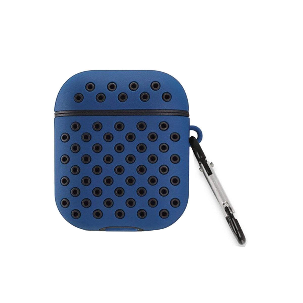 Mey İthalat® Airpods 3 (3.nesil) Spor Delikli Kılıf - Lacivert-Siyah