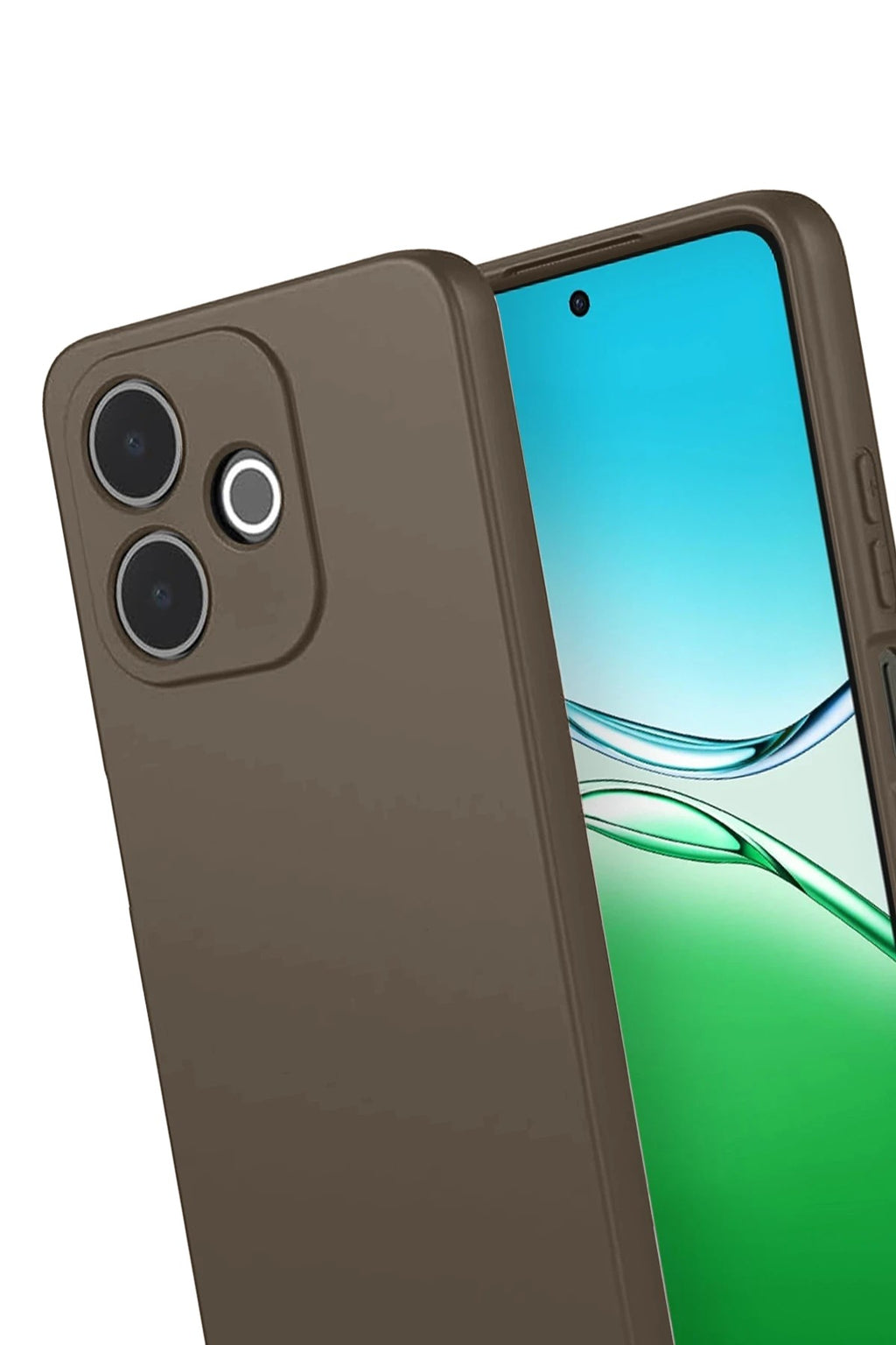 Mey İthalat® A5 Pro 4G First Silikon - Kahverengi