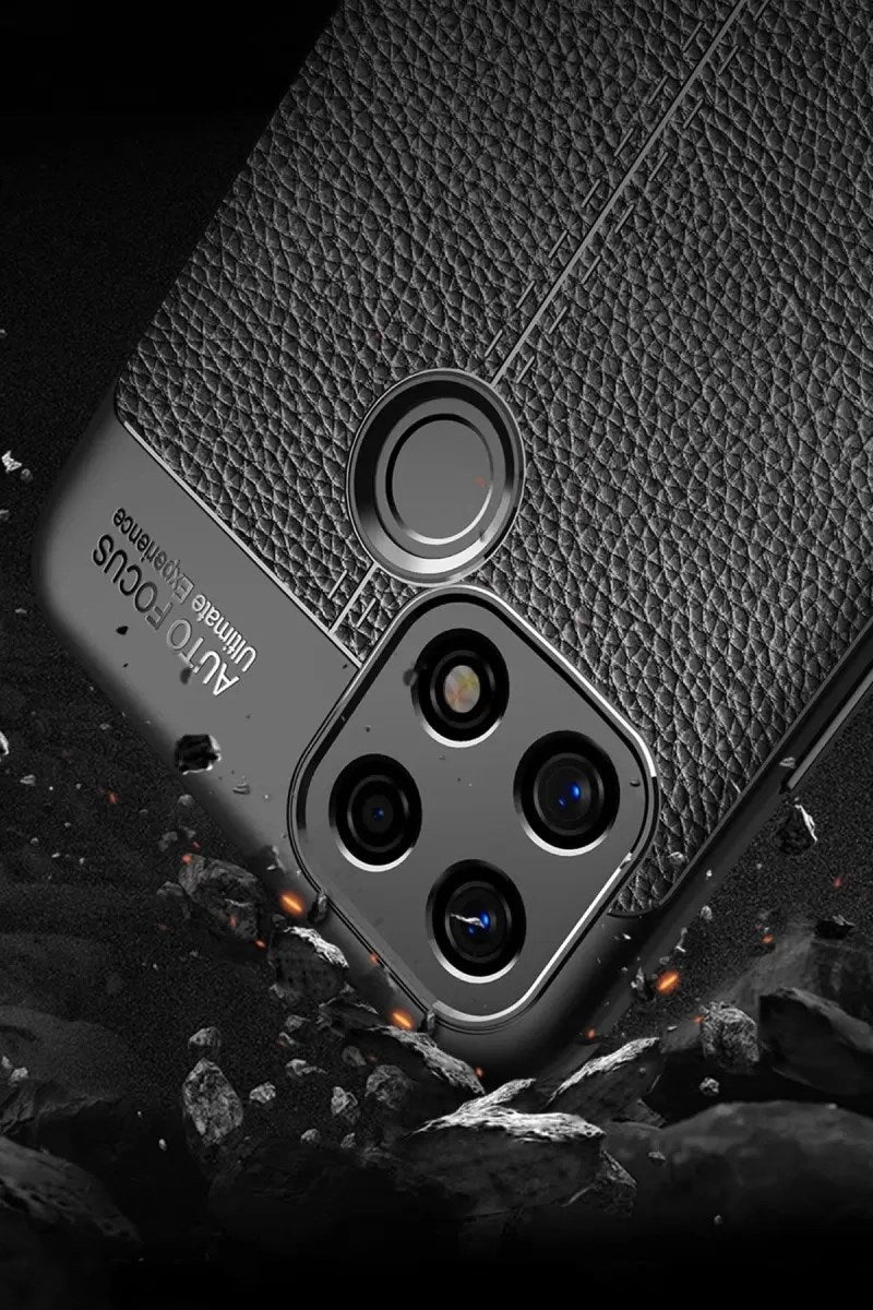 Mey İthalat® A15 Kılıf Auto Focus Kapak - Lacivert
