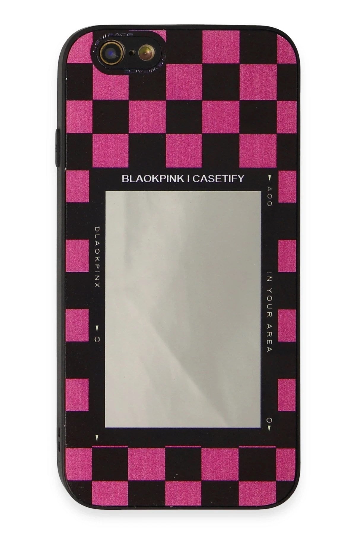 Mey İthalat® iPhone 6 Kılıf Mirror Desenli Kapak - Mirror - 8