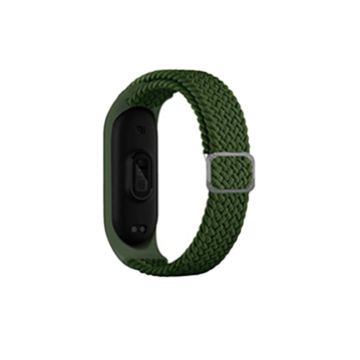 Mey İthalat® Mi Band 4 Star Kordon - Koyu Yeşil